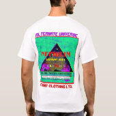 JOVIAN MOONTROPOLIS/PARROTの衣類株式会社 Tシャツ (裏面)