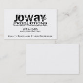 JoWaYの生産の名刺 名刺 (正面/裏面)
