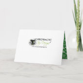 JOYカイロプラクティッククリスマスカード シーズンカード (裏面)