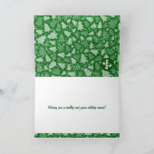 JOYカイロプラクティッククリスマスカード シーズンカード (内部)