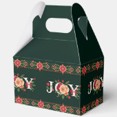 JOYクリスマスフローラ縁ど フェイバーボックス (裏面)