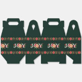 JOYクリスマスフローラ縁ど フェイバーボックス (見開き)