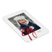 JOYクリスマスホリデーフォトマグネット マグネット (右側)