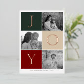 JOYグリッドフォト 箔シーズンカード (立ち正面)