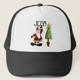 JOYサンタクロースTシャツとギフト キャップ