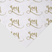 Joyスクリプト金ゴールドグリッター 薄葉紙 (詳細)