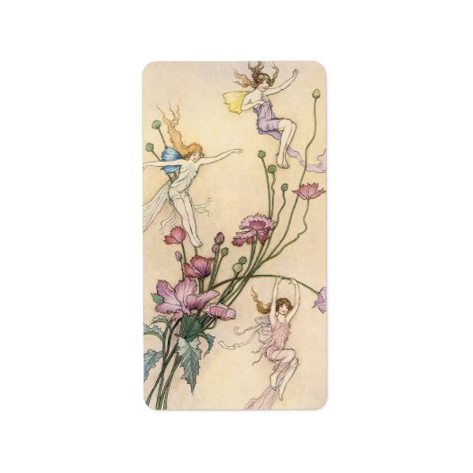 Joyスタンプ付き3つのスプライト不機嫌 ラベル (正面)