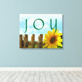 JOYストレッチキャンバス印刷 キャンバスプリント (インサイチュ (ウッドフロア))