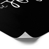 Joyハートの選択感動的 やる気を起こさせる ポスター (角)