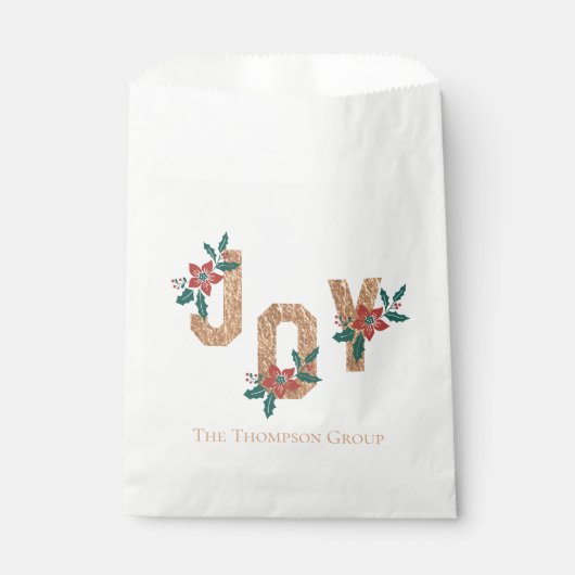 JOYビジ企業のネス会社名企業の フェイバーバッグ (正面)