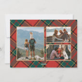 JOYフォト数々のホリデーカード シーズンカード (裏面)