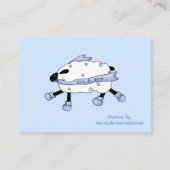 Joyベビー名刺束 エンクロージャーカード (裏面)