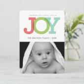 JOYホリデーカード シーズンカード (スタンド正面)