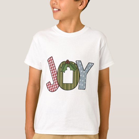 JOYホリデーTシャツとギフト Tシャツ (正面)