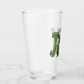 JOYメリークリスマスプグサンタ タンブラーグラス (右)