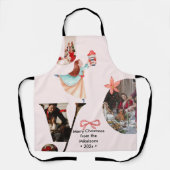 Joyモダン Familyフォトコラージュ エプロン (正面)
