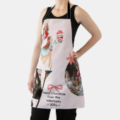 Joyモダン Familyフォトコラージュ エプロン (インサイチュ)