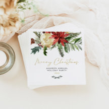 JOYレッドポインセチアパーティーデコール