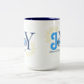 JoYロゴ ツートーンマグカップ (中央)