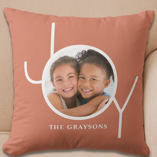 Joy写真 クッション