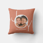 Joy写真 クッション (裏面)