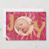 Joy写真 シーズンカード (正面)