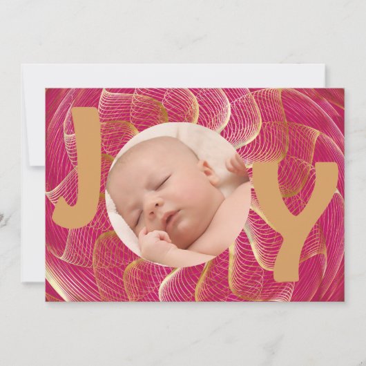 Joy写真 シーズンカード (正面)