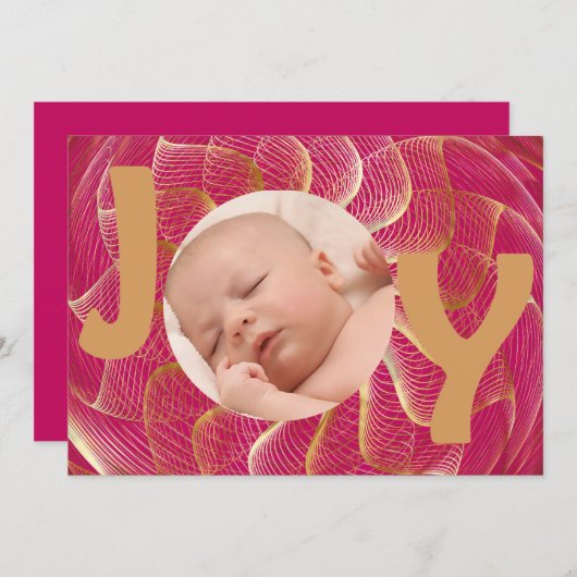 Joy写真 シーズンカード (正面/裏面)