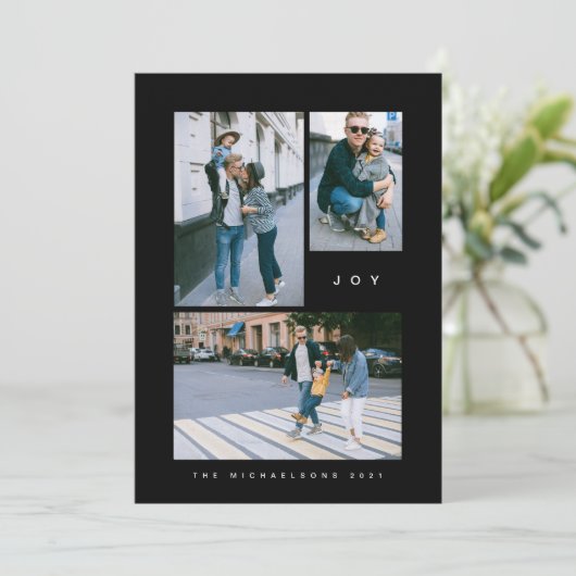 JOY家族の写真を追加 (スタンド正面)