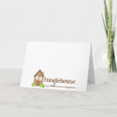 JOY折り畳み聖なる書物、 経典クリスマスカード空白の内側 シーズンカード (裏面)