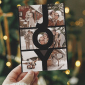 JOY複モダン数写真カップル シーズンカード