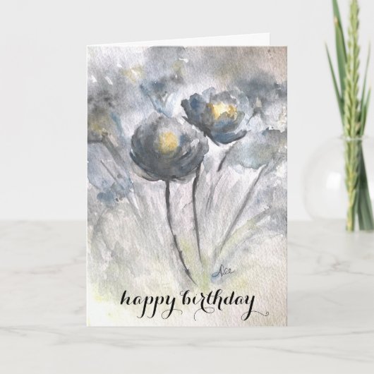 Joy誕生日カードの検索 カード (正面)