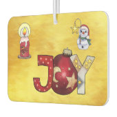 Joy  カーエアーフレッシュナー (左)