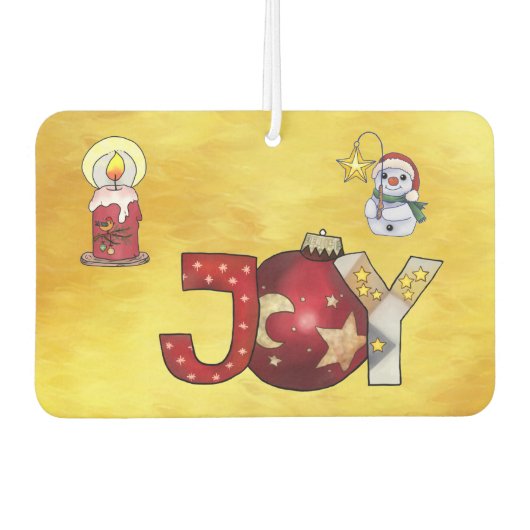 Joy  カーエアーフレッシュナー (正面)
