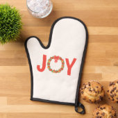 Joy クリスマスリース フェスティブホリデー 鍋つかみ (トップダウン)