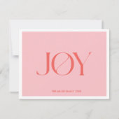 Joy | クリスマス (正面)