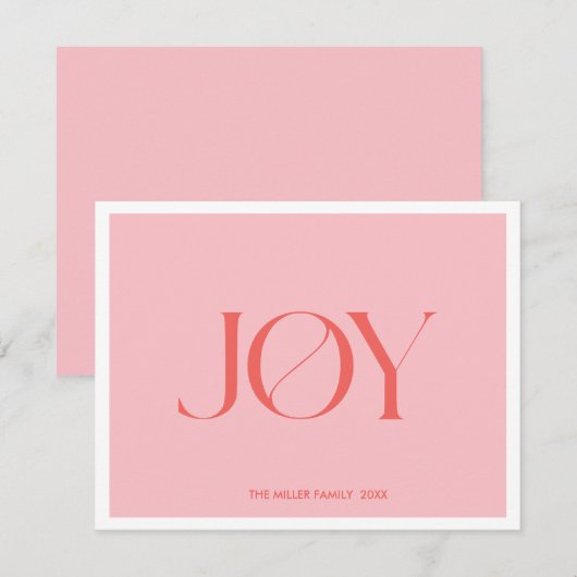 Joy | クリスマス (正面/裏面)