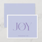 Joy | クリスマス (正面/裏面)