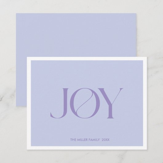 Joy | クリスマス (正面/裏面)