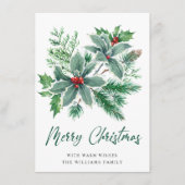 JOY クリスマス ハリーポインター ブランチ クリスマス グリーティング (正面)