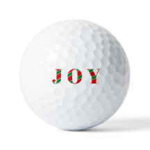 JOY クリスマス / ホリデーゴルフギフト