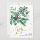 JOY クリスマス ホリーデイ チェックイング (正面)