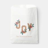 JOY コーポレート ビジネス カンパニー ネーム コーポレート フェイバーバッグ (正面)