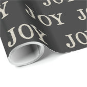 JOY （シルバー） ラッピングペーパー (ロールコーナー)
