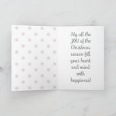 Joy シーズンカード (内部)