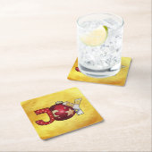 Joy  スクエアペーパーコースター (インサイチュ)