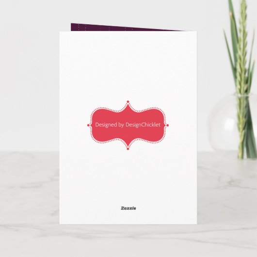 JOY ホリデーカード (裏面)