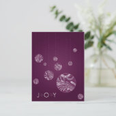 JOY ホリデーカード シーズンポストカード (スタンド正面)