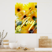 Joy ポスター (キッチン)