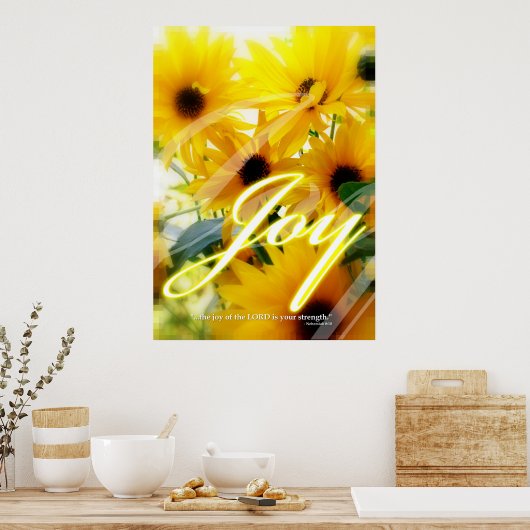 Joy ポスター (キッチン)